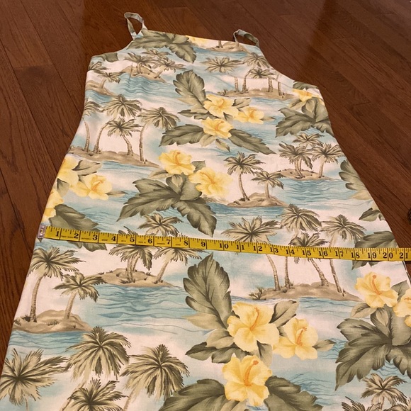 Tommy Bahama Silk Hawaiian Dress - Picture 7 of 8